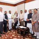 Eknath shinde meet with Amit shah Photo source -eknath shinde FACEBOOK