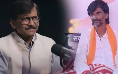 sanjay raut on manoj jarange patil
